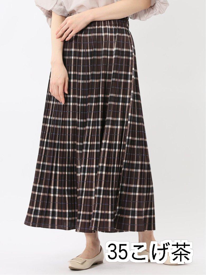 NEEDLES プリーツスカート2025ss サイズ2 NEEDLES(ニードルズ)/PLEATED TRACK SKIRT(プリーツ トラック