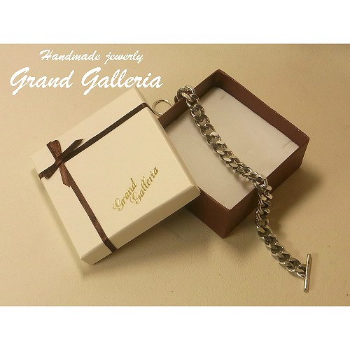 送料無料 Grand Galleria グランドガレリア 喜平チェーン ブレスレット チェーン15 25cm シルバー シルバーアクセサリー シルバー925 ハンドメイド 手作り メンズ 彼氏 誕生日 プレゼント ギフト包装 Painfreepainrelief Com