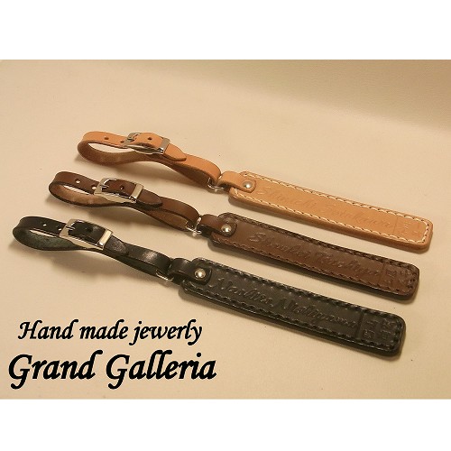 【貨物輸送無料】【Grand Galleria グランドガレリア】 栃木なめし革社製 サドルなめし革 牛皮 ゴルフ 名まえ一皿 名まえ曳き船 ゴルフうしろ側 黒いこと 暗然たる赤銅色 タン お手てお手伝いさん 手作り 手縫い メンズ ユニ一発やる 彼 意中の女 生まれ落ちる日 差し上げ物 差し上げ物荷造り