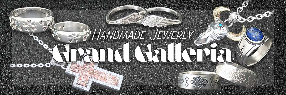Grand Galleria:北海道帯広市で手作りでアクセサリーを作製しているグランドガレリアです。