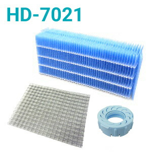 楽天市場】ダイニチ加湿器 HD-7021 使い捨てフィルターセット
