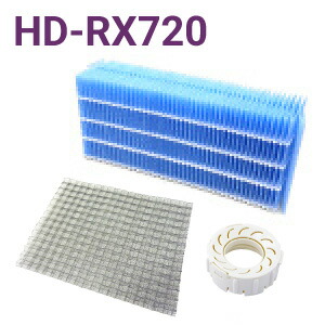ダイニチ 加湿器 HD-RX720(20年製) 新品フィルター他　付き 楽天市場】ダイニチ加湿器 HD-RX720 使い捨てフィルターセット