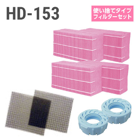 ダイニチ加湿器 固定ディスク-153 使い捨て水漉し仕掛ける（使い捨て手合いの抗菌蒸発水漉し）