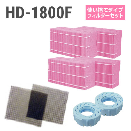 ダイニチ加湿器 固定ディスク-1800F 使い捨て水漉し仕掛ける（使い捨て手合いの抗菌蒸発水漉し）