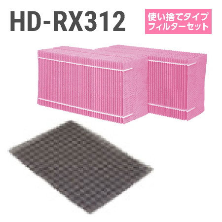 楽天市場】ダイニチ加湿器 HD-RX322 使い捨てフィルターセット