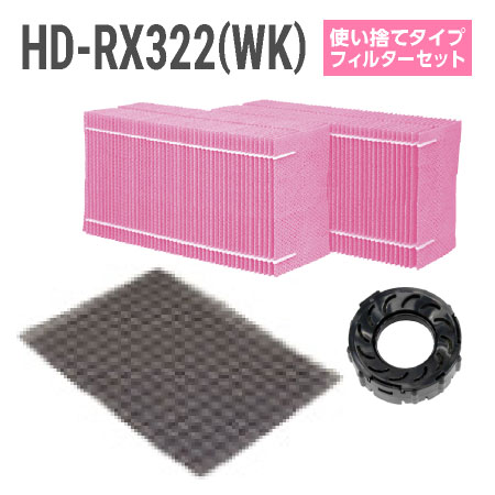ダイニチ加湿器 HD-RX322(WK) 使い捨てフィルターセット(使い捨てタイプの抗菌気化フィルター)