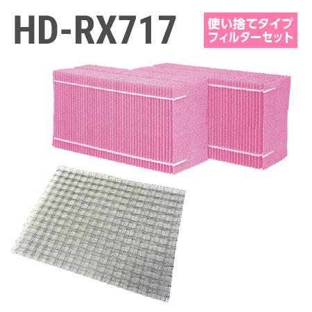 楽天市場】ダイニチ加湿器 HD-RX719 使い捨てフィルターセット