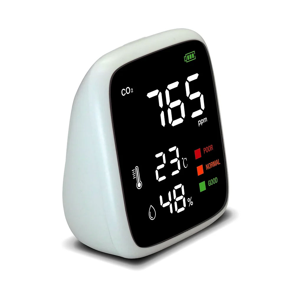 CO2風通し目ざまし時計SD