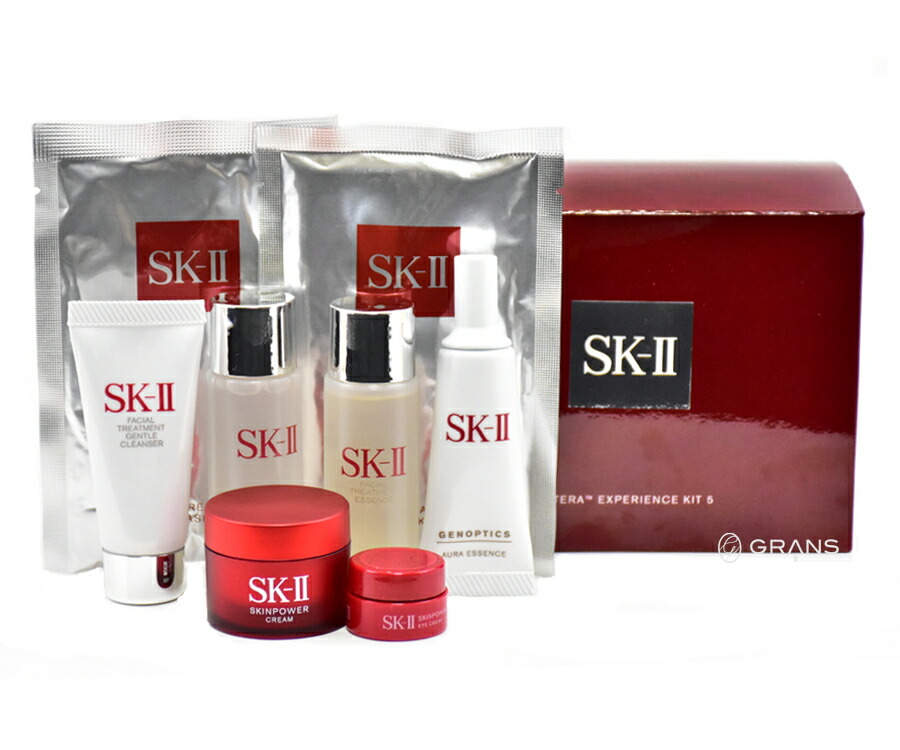 楽天市場】ポイント2倍 SK2 SK-II エスケーツー スキンパワーアイクリーム 2.5g ミニサイズ 旅行用 トラベルサイズ お試しサイズ  マックスファクター : GRANS