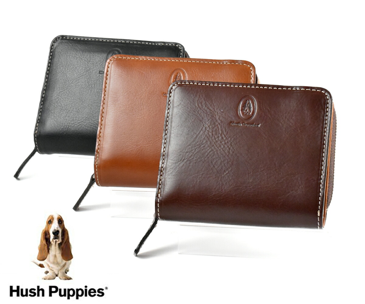 特売品 【楽天市場】ポイント2倍 送料込 Hush Puppies ハッシュパピー ラウンドファスナー二つ折り財布 レディース財布 メンズ財布  HP0346 マゴシリーズ 全3色 ウォレット プレゼント 天赦日 一粒万倍日：GRANS 日本未入荷 -livinginmalta.com