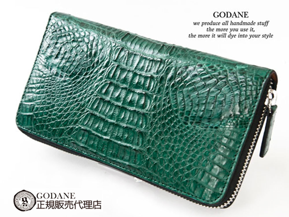 楽天市場】ポイント2倍 ゴダン 財布 長財布 GODANE ラウンドファスナー 