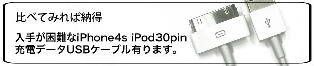 楽天市場】iPhone4s ケーブル 1m データ転送 充電ケーブル 30ピン Dockコネクタ 100cm iphone充電 iPad充電 急速充電  充電器iphone USBケーブル iphone4 4S iPad ipod : GrandBa 楽天市場店