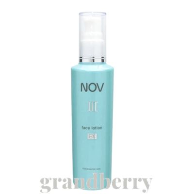 NOV IIIフェイスローションR 120ml 美容液 乳液 クリーム4点セット