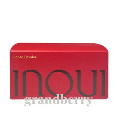 楽天市場】INOUI 資生堂 インウイ ルースパウダー 15g 本体 パフ付