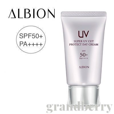 スーパーUVカット アルビオン 【送料無料】 SPF50+ プロテクトデイクリーム (50g) PA++++