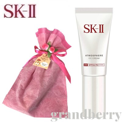 楽天ランキング1位 母の日 21 ギフト ラッピング付き Sk Ii Sk2 アトモスフィア Cc クリーム 日やけ止め美容クリーム 30g プレゼント 公式の Seronsl Es