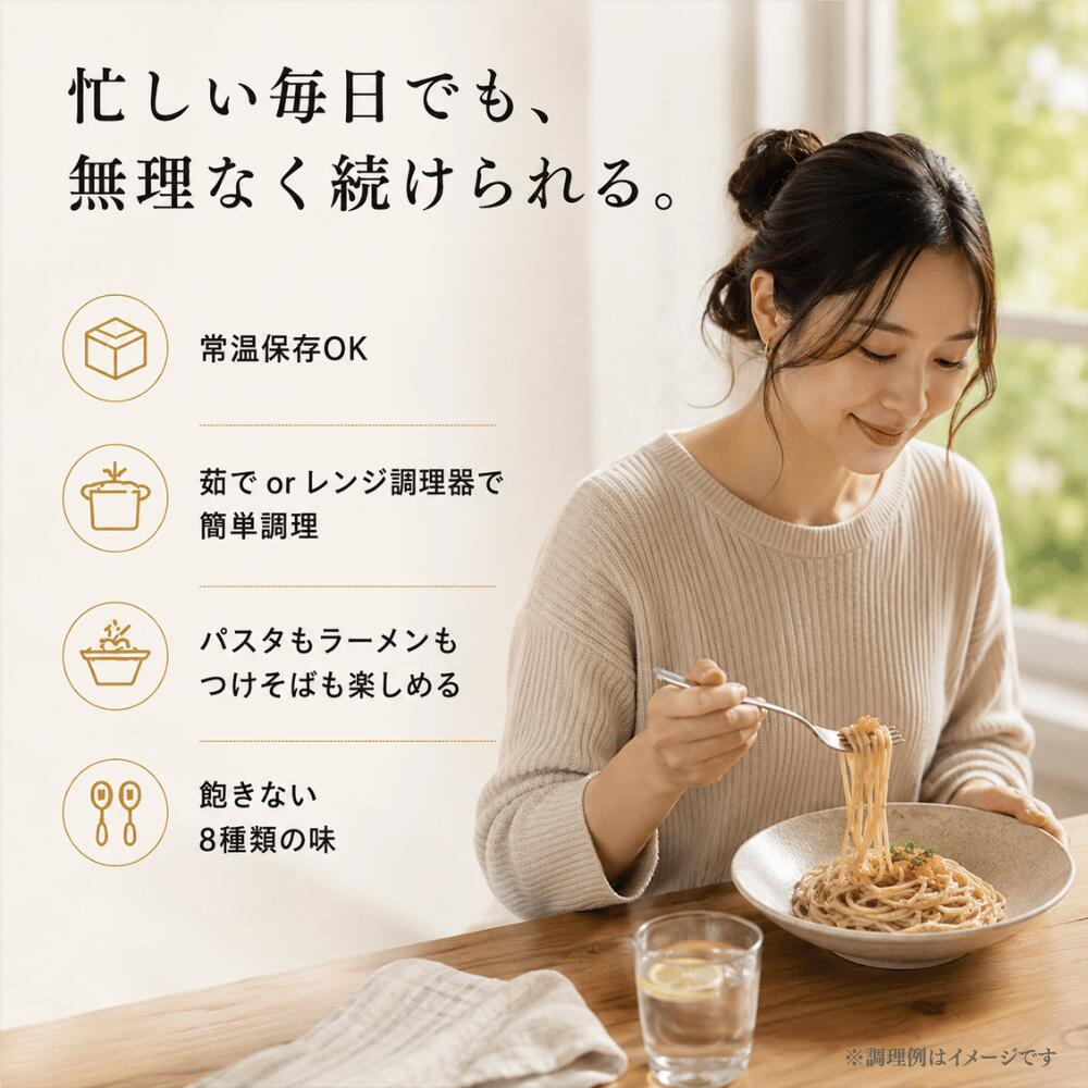 ポイント20倍！31日23:59まで！】LOCALO Noodle ロカロヌードル 8食
