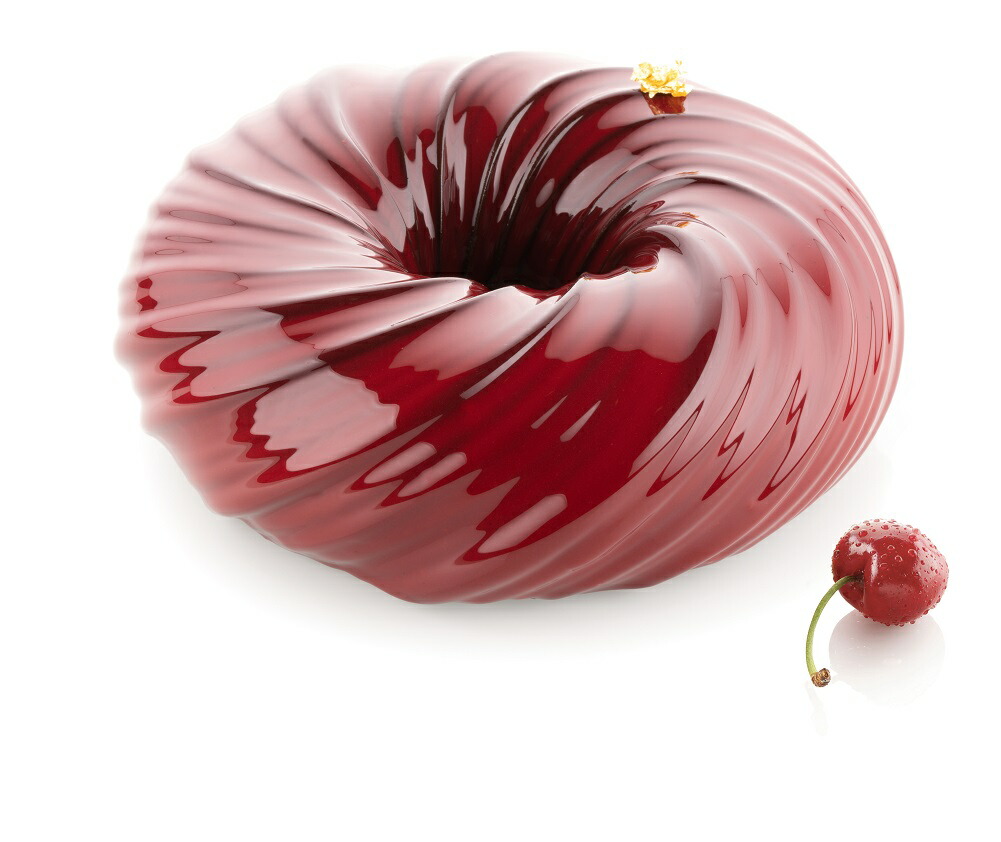 楽天市場】超柔軟シリコンケーキ型 エクリプス 18cm eclips1000ml