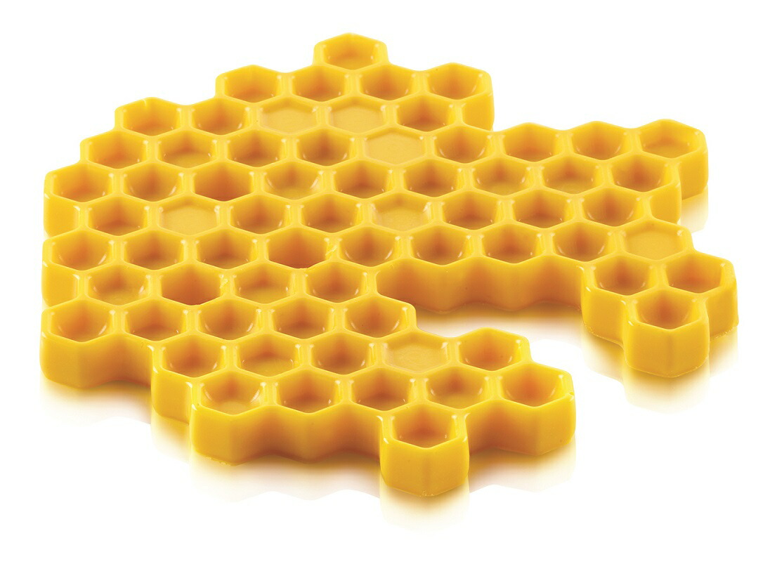 楽天市場 シリコン製すり込み型 飾りdeco型 Honeycomb 蜂の巣 Gg047 7cm 8取 Pavoniパボーニ社製 自由が丘グランシェフ 楽天市場店
