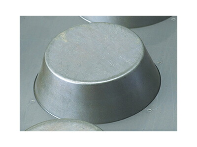 【出荷待ち30日~45日】マルメット(直径97mm×底径76mm×H33mm)12連 プレス天板タイプ セラミックコート(テフロン加工)業務用サイズ(545✕395mm)千代田金属工業CHIYODA【受注生産】|自由が丘グランシェフ 店
