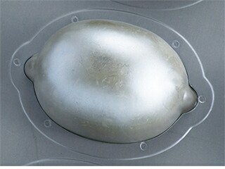 千代田金属 シリコン 加工 レモンケーキ 型 天板25個 楽天市場】千代田金属(Chiyoda) シリコン加工レモンケーキ : かっぱ橋