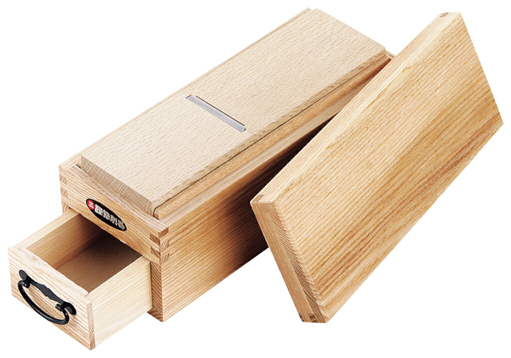 鰹の里(カツオ節削り)木製 かつ箱(かつおぶし削り) グランシェフセレクション katsuobushi slicer 2411160 スライサー-調理器具・製菓器具