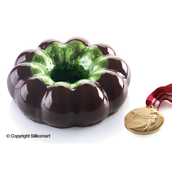 楽天市場】超柔軟シリコンケーキ型 エクリプス 18cm eclips1000ml