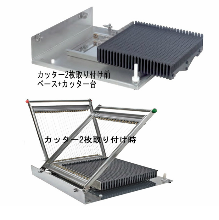 楽天市場】ギターカッター（ギッター）ダブルギッター（ベースピッチ7.5mm幅×22.5mm幅）カッター別売り : 自由が丘グランシェフ 楽天市場店