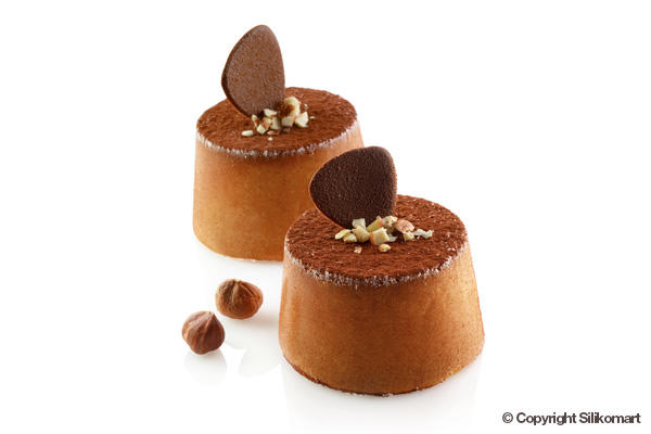 ヨーロッパサイズ シリコン型600400 Muffin マフィン型 カップケーキ型 7cm silikomart業務用価格 SQ009｜自由が丘グランシェフ 店