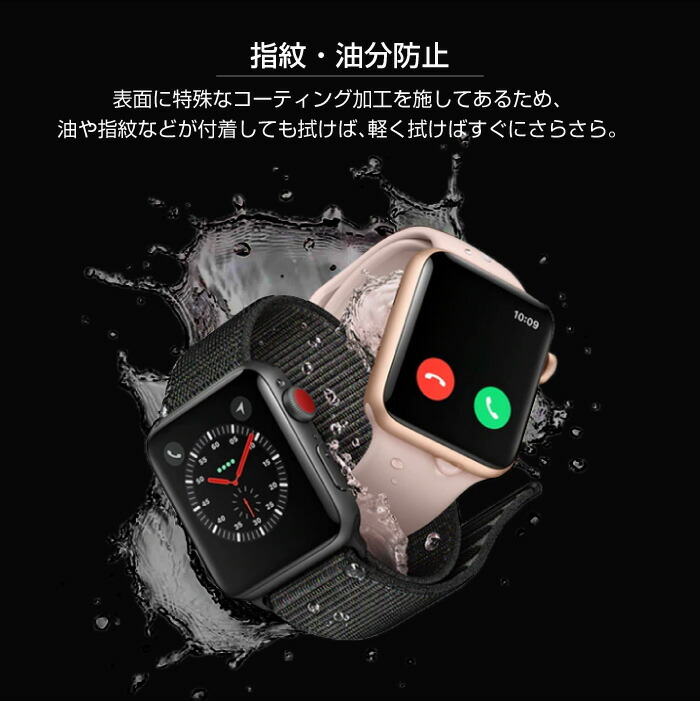 激安セール】 AppleWatch アップルウォッチ フィルム AppleWatch7 2枚セット 41mm 45mm Apple Watch  series7 薄い 高透明 指紋がつきにくい 貼り直し可 40mm 44mm 38mm 42mm series1 2 3 4 5 6 7 SE 画面 保護 画面保護フィルム 画面保護シート フィルムカバー 液晶保護