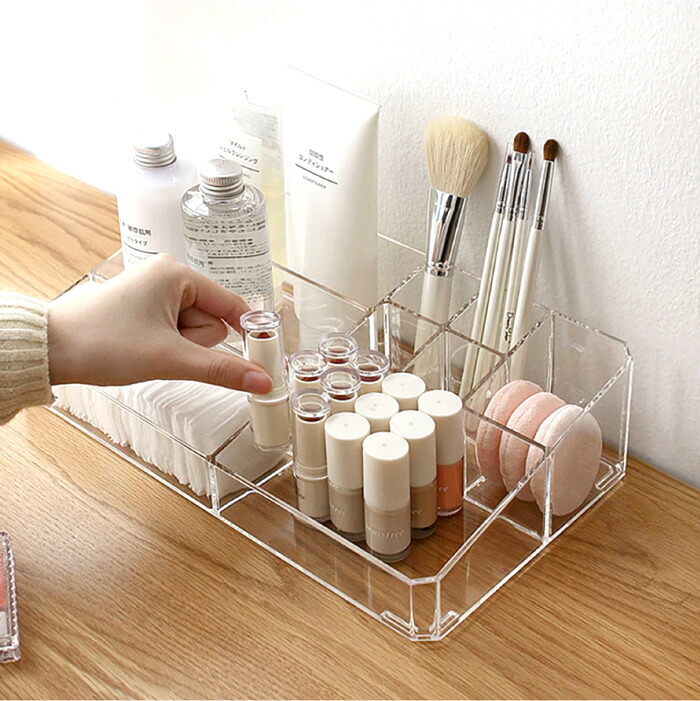楽天市場 メイクボックス コスメボックス 大容量 コスメ 収納 アクリル ケース 化粧入れ 化粧箱 おしゃれ 可愛い 女性 メイク クリア 化粧品 収納 ボックス コスメ収納ボックス 透明 化粧 おしゃれ すっきり Grand Cinc