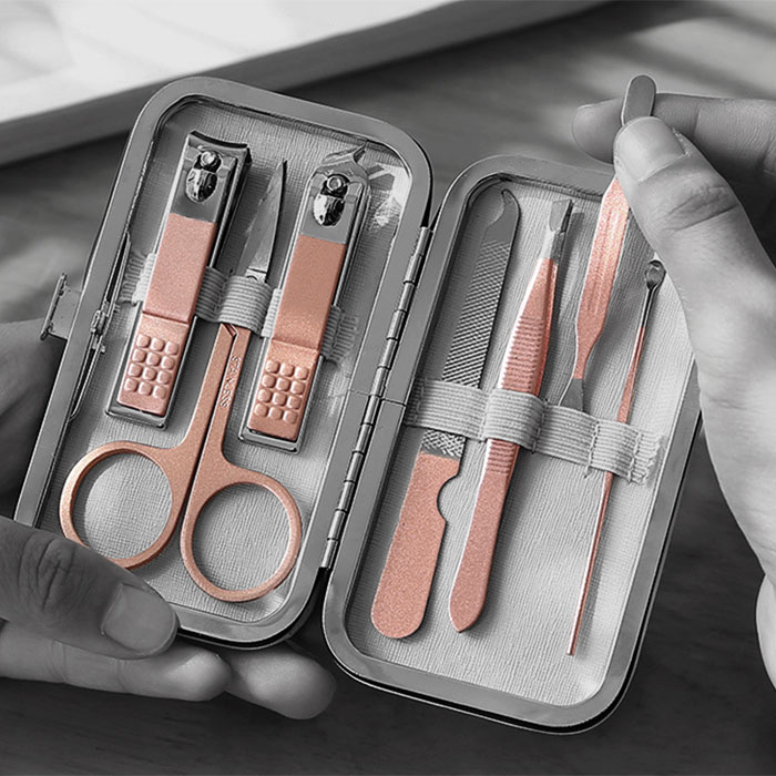 ネイルケア用品セット 楽天市場】23点セット 爪切りセット ネイルケアセット ネイル道具 多