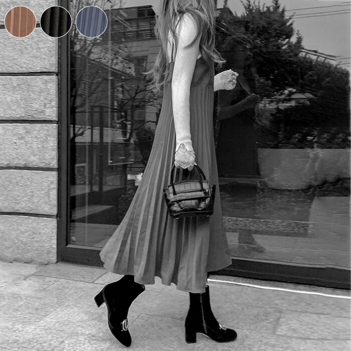 人気no 1 本体 プリーツ キャミソールワンピース キャミワンピ ワンピース レディース ロング ロングワンピース ロング丈 上品 仕事 大人 秋 冬 コンビニ受取対応商品 Www Estelarcr Com