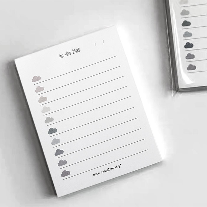 楽天市場】付箋 かわいい to do list リスト ポストイット 50枚 ふせん