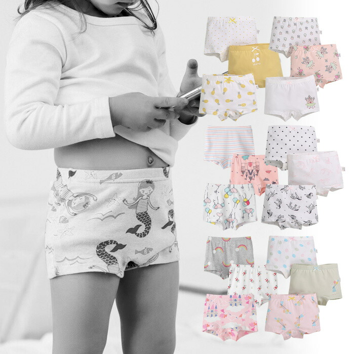 キッズ パンツ 3枚セット 100 110 1 130 140 150 おしゃれ かわいい アンダーウェア インナー コットン ショーツ ボクサー ボクサーパンツ 下着 女の子 女の子用 女子 子ども 子供用 綿100 超特価sale開催 ショーツ