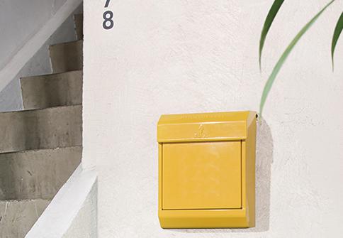旗あり（エン元締めなし）ARTWORKSTUDIO アートワークスタジオ 室内装飾グッズ Mail box 2（郵便うけ2）【貨物輸送無料】