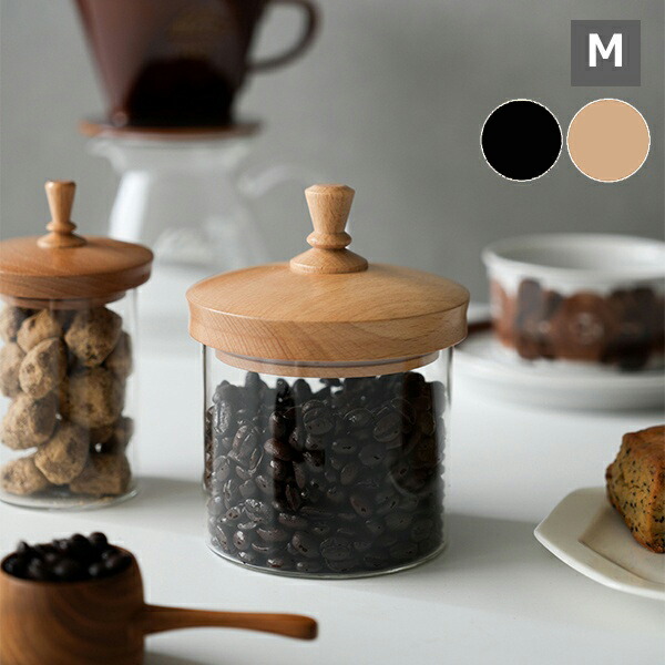 楽天市場】【特典付き】 ティム ガラスジャー M ガラス キャニスター