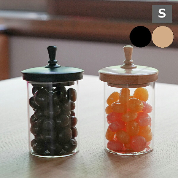 楽天市場】【特典付き】 ティム ガラスジャー S ガラス キャニスター