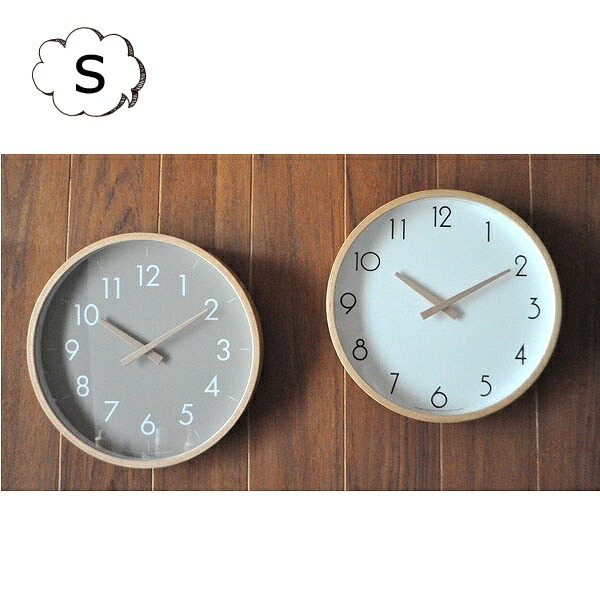 楽天市場】ウォールクロック Sサイズ キャンパス CAMPAS 時計 掛け時計