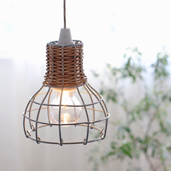 楽天市場】ペンダントライト 電池式 LED 【アラログ・ハングランプ