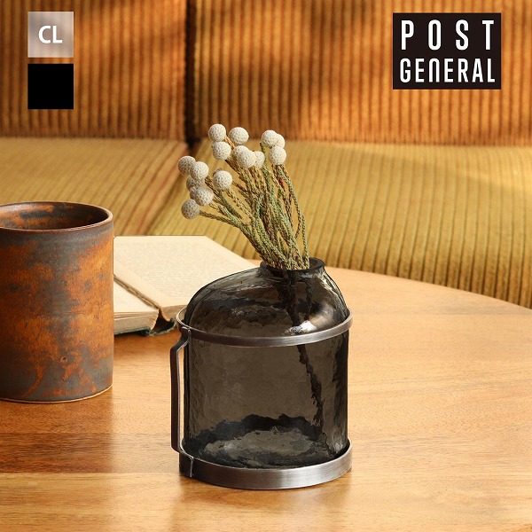 楽天市場】花瓶 フラワーベース インダストリアル ベース ボトル