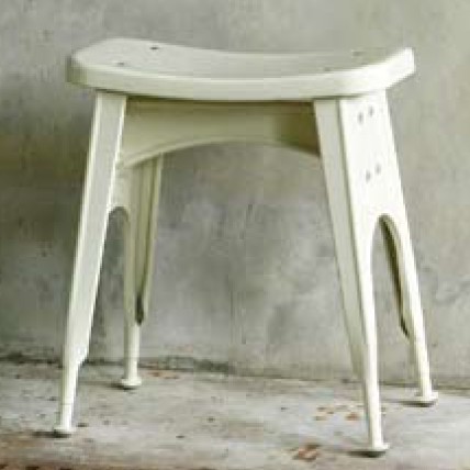 【 DULTON 】ダルトン キッチンスツール 約1.7万円 アイボリー系 DULTON ONLINE SHOP | KITCHEN STOOL IVORY(IVORY): ファニチャー