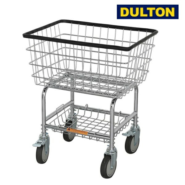 DULTON ダルトン　デュアルバスケットカート　アイアン　廃盤 Dual basket cart（デュアルバスケットカート） S255-43 DULTON 送料