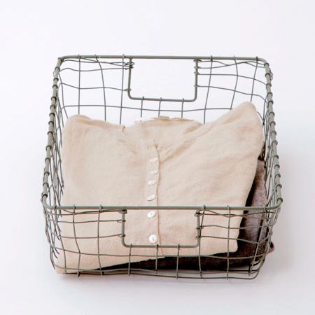 fog linen work フォグリネンワーク ワイヤーかご バスケット×3コ 楽天市場】【在庫限り】カヌーバスケット fog linen work フォグ