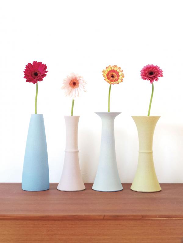 お中元 花瓶 セラミックベース カウラ パープル 一輪挿し 陶器 Te8 アクシス Tete A テテアテテ アンティーク風 ボトルベース フラワーベース 木 花 フラワー フラワーグラス ベース シンプル おしゃれ 置物 北欧 花器 インテリア雑貨 インテリア Www Tonna Com
