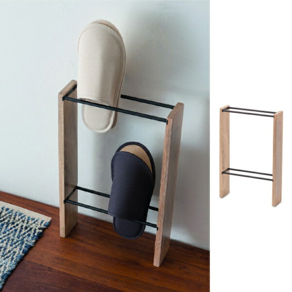 楽天市場】【特典付き】 スリッパラック 壁掛け アイアン ラダー