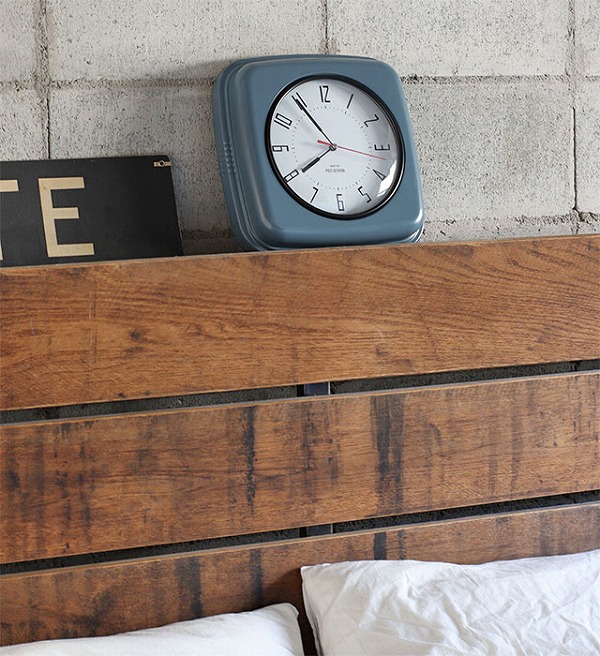 少し豊富な贈り物 ビスパムウォールクロック インダストリアル クロック ポストジェネラル Post General ブラック ブルー シルバー 壁掛け時計 時計 シンプル クール かっこいい アンティーク プレゼント Www Tonna Com