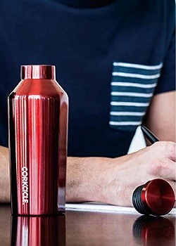 スマイルピート 2Wayボトル S グリーンボーダー ピンクチェック ブルーチェック イエローチェック 水筒 ステンレスボトル