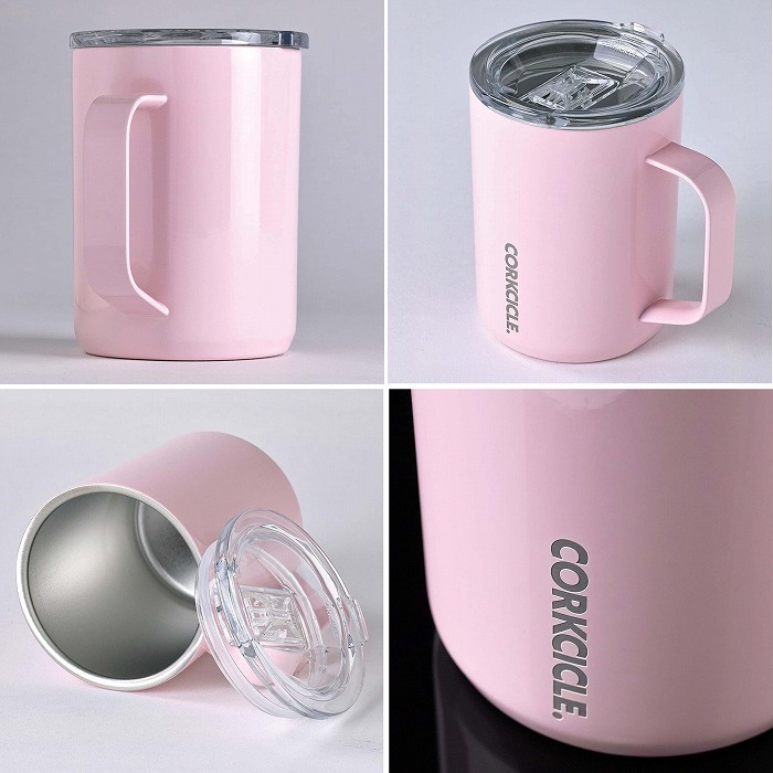 激安正規 マグカップ コーヒーマグ ステムレス タンブラー STEMLESS 保冷保温 真空断熱 400ml 16oz ステンレスマグカップ ふた付き  CORKCICLE ステンレスボトル コークシクル 洋食器 コップ マグ キッチン 雑貨 おしゃれ 食器 台所 シンプル ナチュラル tonna.com