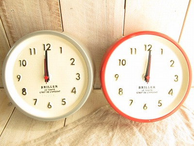 ◇電波時計取替え済◇ グスタフスベリ スタジオ作品 陶器 29cm 壁掛け時計 ◇電波時計取替え済◇ グスタフスベリ スタジオ作品 陶器 29cm 壁掛け時計